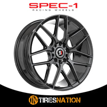 Spec-1 Sp-78 Gloss Black 17X7.5 4X100/4X114.3 73.1 35
