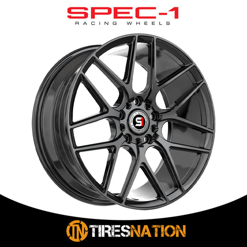 Spec-1 Sp-78 Gloss Black 17X7.5 4X100/4X114.3 73.1 35