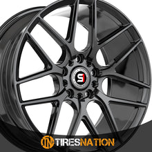 Spec-1 Sp-78 Gloss Black 17X7.5 4X100/4X114.3 73.1 35