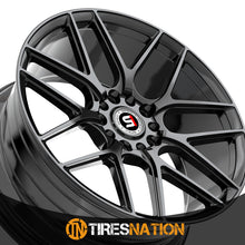 Spec-1 Sp-78 Gloss Black 17X7.5 4X100/4X114.3 73.1 35