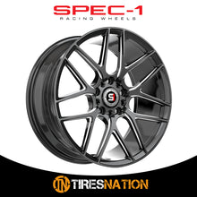 Spec-1 Sp-78 Gloss Black & Milled 17X7.5 5X100/5X114.3 73.1 35
