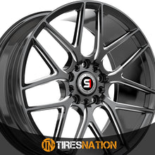 Spec-1 Sp-78 Gloss Black & Milled 16X7.5 4X100/4X114.3 73.1 30