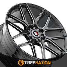 Spec-1 Sp-78 Gloss Black & Milled 17X7.5 5X100/5X114.3 73.1 35