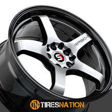 Spec-1 Spt-31 Gloss Black & Machined 19X9.5 Blank 4X/5X 73.1 25