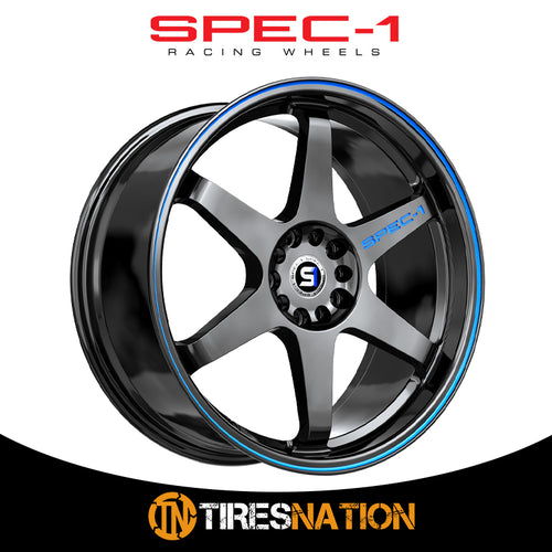 Spec-1 Spt-33 Gloss Black & Blue Line 18X10.5 Blank 4X/5X 73.1 -8