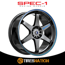 Spec-1 Spt-33 Gloss Black & Blue Line 19X10.5 Blank 4X/5X 73.1 22