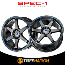 Spec-1 Spt-33 Gloss Black & Blue Line 19X10.5 Blank 4X/5X 73.1 22
