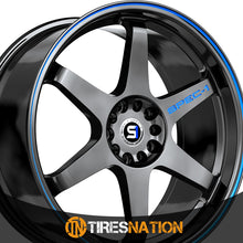 Spec-1 Spt-33 Gloss Black & Blue Line 19X10.5 Blank 4X/5X 73.1 22