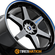 Spec-1 Spt-33 Gloss Black & Blue Line 18X10.5 Blank 4X/5X 73.1 -8
