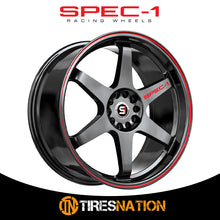 Spec-1 Spt-33 Gloss Black & Red Line 18X10.5 Blank 4X/5X 73.1 -8