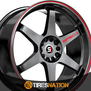 Spec-1 Spt-33 Gloss Black & Red Line 18X10.5 Blank 4X/5X 73.1 -8