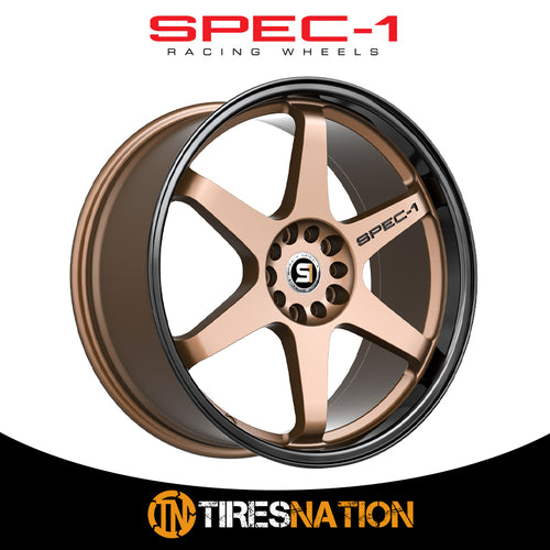 Spec-1 Spt-33 Matte Bronze & Black Lip 18X10.5 Blank 4X/5X 73.1 -8