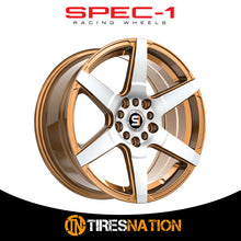 Spec-1 Spt-34 Gold & Machined 16X7 5X100/5X114.3 73.1 30