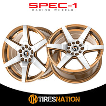 Spec-1 Spt-34 Gold & Machined 16X7 5X100/5X114.3 73.1 30