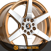 Spec-1 Spt-34 Gold & Machined 16X7 5X100/5X114.3 73.1 30