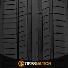 Continental Sport Contact 5P 255/35R19 96Y Tire