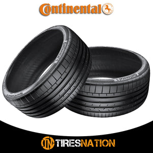 Continental Sportcontact 6 255/40R21 102Y Tire