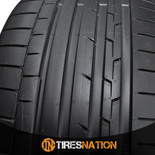 Continental Sportcontact 6 265/40R21 105Y Tire