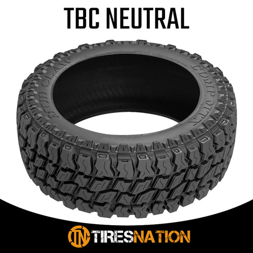 Tbc Mudclaw Comp Mtx 285/70R17 121/118Q Tire