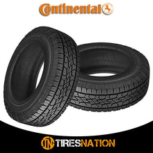 Continental Terraincontact A/T 245/75R17 121/118S Tire
