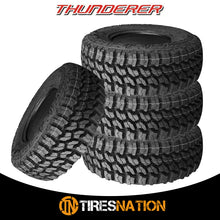 Thunderer Trac Grip M/T 315/75R16 121Q Tire