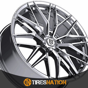 Tis Motorsports 505C 17X7.5 5X112 66.6 +35