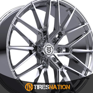 Tis Motorsports 506C 22X10 6X5.50 106.2 +24