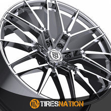 Tis Motorsports 506C 22X10 6X5.50 106.2 +24