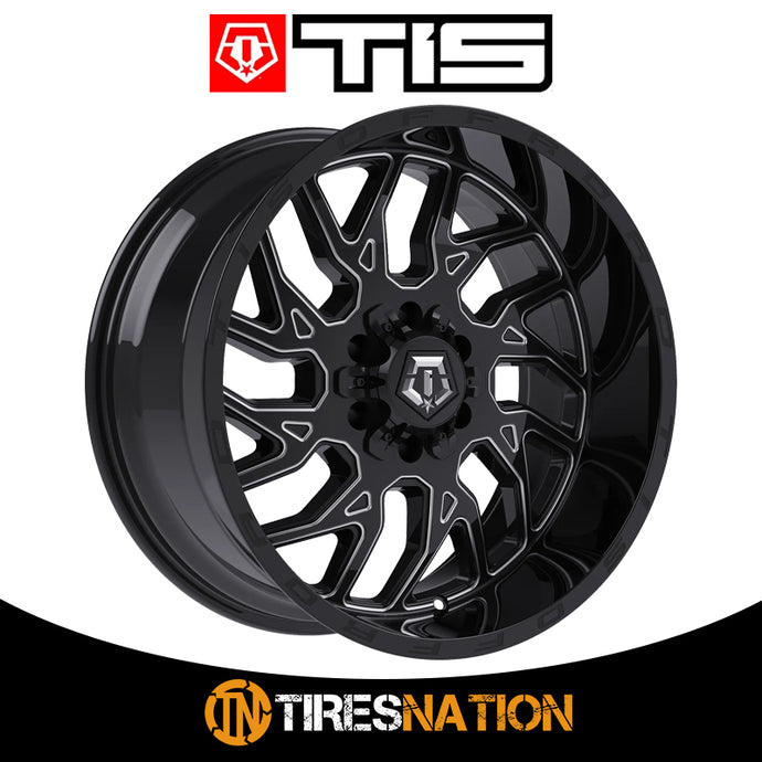 Tis 544Bm 2.0 18X9 8X170 125.2 +18