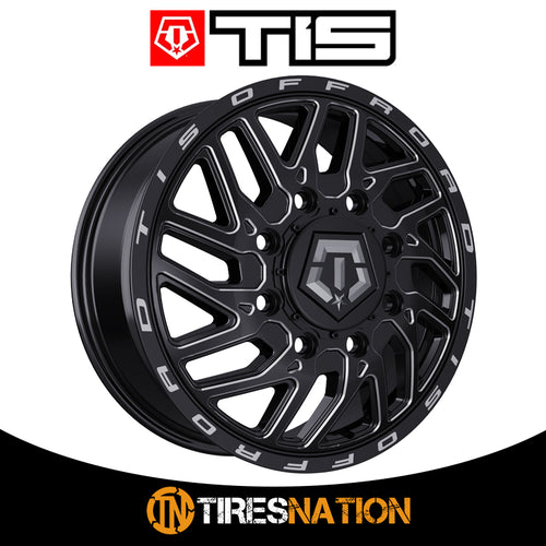 Tis 544Bm Dually 17X6.5 8X6.50 121.7 +129