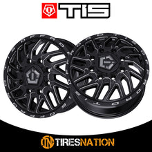 Tis 544Bm Dually 17X6.5 8X6.50 121.7 +129