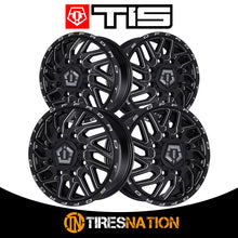Tis 544Bm Dually 17X6.5 8X6.50 121.7 +129