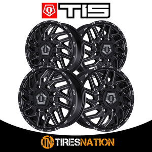 Tis 544Bm Dually 17X6.5 8X6.50 121.7 +129