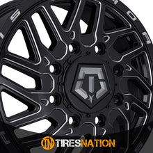 Tis 544Bm Dually 17X6.5 8X6.50 121.7 +129