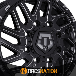 Tis 544Bm Dually 17X6.5 8X6.50 121.7 +129