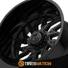 Tis 544B 22X10 6X135 / 6X5.50 108 +10