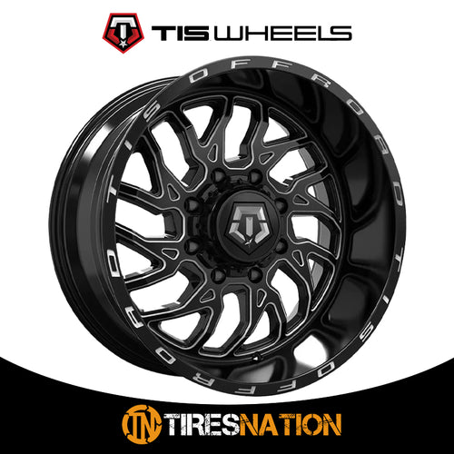 Tis 544Bm Dually 17X6.5 8X6.50 121.7 -140