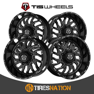 Tis 544Bm Dually 17X6.5 8X6.50 121.7 -140