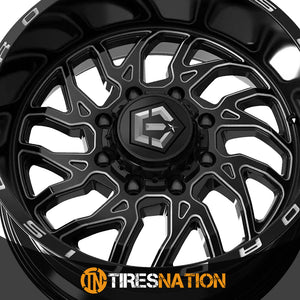 Tis 544Bm Dually 17X6.5 8X6.50 121.7 -140