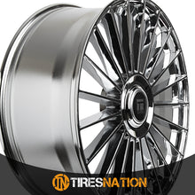 Touren Tr10 22X9 6-135/6-139.7 87.1 20