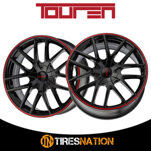Touren Tr60 20X8.5 5-112/5-120 74.1 40
