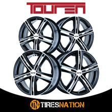 Touren Tr62 18X7.5 5-100/5-114.3 72.62 40