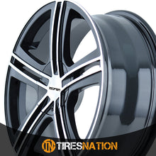 Touren Tr62 18X7.5 5-100/5-114.3 72.62 40