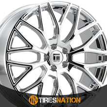 Touren Tr76 20X8.5 5-114.3 72.6 35