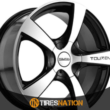 Touren Tr9 18X8 5-100/5-114.3 72.62 40
