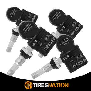 (1) Tire Air Pressure Sensor TPMS Metal For Ford Interceptor Explorer 2011-13