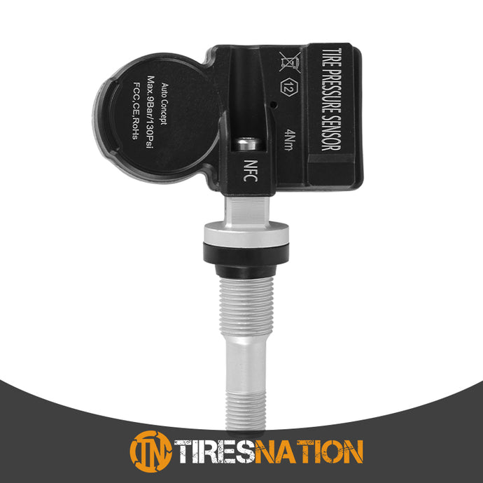 (1) Tire Air Pressure Sensor TPMS Metal Valve For Hyundai Tiburon 2002-09