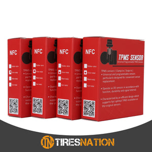 (1) Tire Air Pressure Sensor TPMS Metal Valve For Audi RS6 2008-20