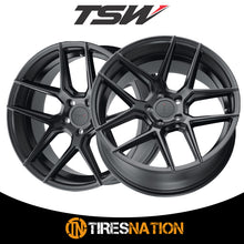 Tsw Tabac 18X9.5 5X120 76.1 40