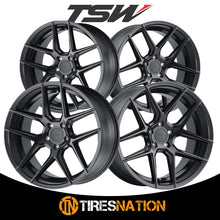 Tsw Tabac 18X9.5 5X120 76.1 40